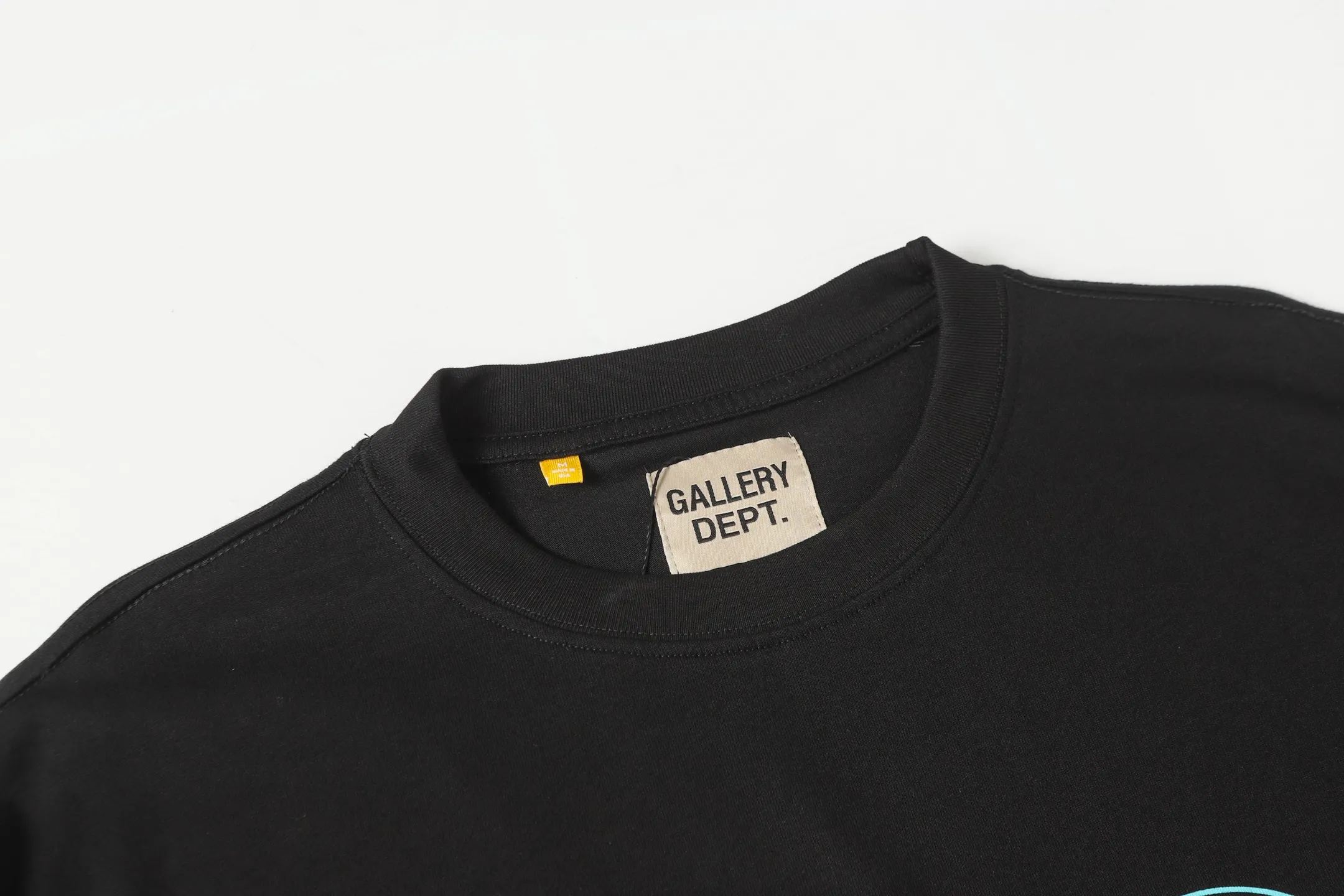 GALLERY.DEPT Summer new short-sleeved style No.: D3332P110 Color: Black Apricot Size: S M L XL